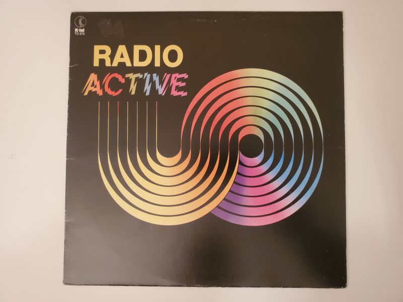 Various Artists Radio Active vinyl record
